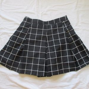A-Line Checkered Skirt from Urban Outfitters